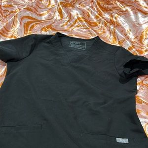 COPY - Black figs pants and top